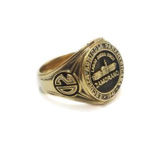 Zamorano class ring R2 Model