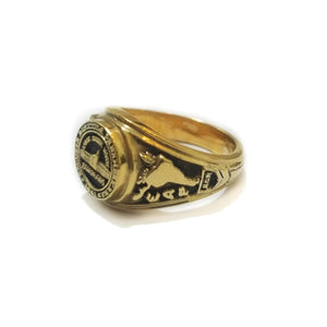 Anillo de graduación de Zamorano modelo Z5