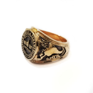 Anillo de graduación de Zamorano Modelo Z7