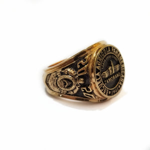 Anillo de graduación de Zamorano Modelo Z7