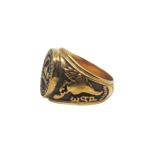 Anillo de graduación de Zamorano modelo Z1