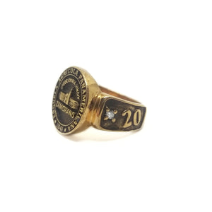 Zamorano class ring P1 model